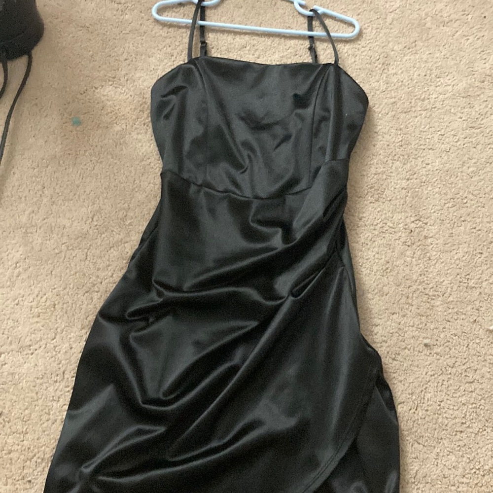 Homecoming dress black worn once